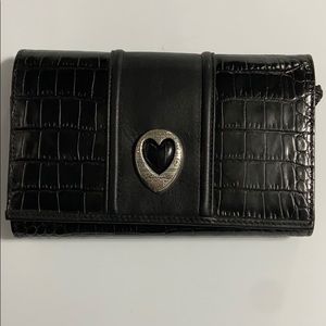 Large Brighton wallet/clutch